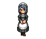 Waitress 01 - Suikoden STAR LEAP