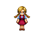 Girl 01 - Suikoden STAR LEAP