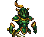Living Armor - Suikoden STAR LEAP