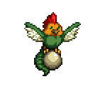 Lizard Chicken - Suikoden STAR LEAP