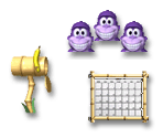 Side Buttons - BonziBUDDY