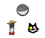 Mike Impersonators (Dialogue Sprites) - Deltarune Customs