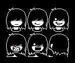 Kris (LW+DW Dialogue Sprites) - Deltarune Customs