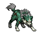 Meadow Wolf - Suikoden STAR LEAP