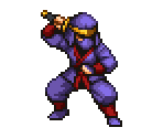 Ninja - Suikoden STAR LEAP