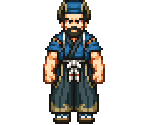 Tessai - Suikoden STAR LEAP
