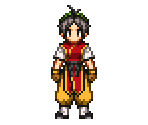 Tir McDohl - Suikoden STAR LEAP