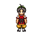 Tir McDohl (Child) - Suikoden STAR LEAP