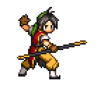 Tir McDohl - Suikoden STAR LEAP