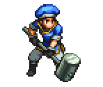 Maas - Suikoden STAR LEAP