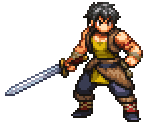Viktor - Suikoden STAR LEAP