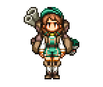 Farah - Suikoden STAR LEAP