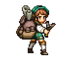 Farah - Suikoden STAR LEAP