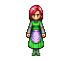 Female 02 B - Suikoden STAR LEAP