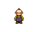 Dwarf Boy 01 - Suikoden STAR LEAP