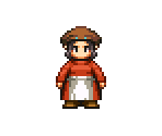 Dwarf Female 01 - Suikoden STAR LEAP