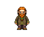 Dwarf Male 01 - Suikoden STAR LEAP