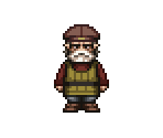 Dwarf Old Male 01 - Suikoden STAR LEAP