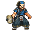 Tessai - Suikoden STAR LEAP