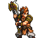 Flanagan - Suikoden STAR LEAP