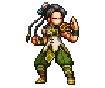 Morgan - Suikoden STAR LEAP