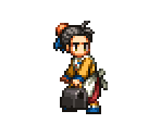 Tuta - Suikoden STAR LEAP