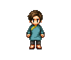 Boy 05 - Suikoden STAR LEAP