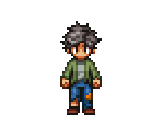 Slum Boy 02 - Suikoden STAR LEAP