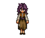 Slum Female 01 - Suikoden STAR LEAP