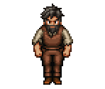 Slum Male 01 - Suikoden STAR LEAP