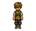 Slum Male 02 - Suikoden STAR LEAP