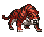 Red Tiger - Suikoden STAR LEAP