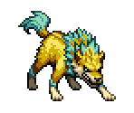Roar Wolf - Suikoden STAR LEAP
