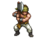 Rogue (Axe) - Suikoden STAR LEAP
