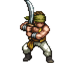 Rogue (Sword) - Suikoden STAR LEAP