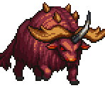 Saber Bull - Suikoden STAR LEAP
