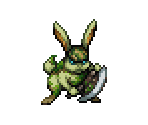 Soldier Rabbit - Suikoden STAR LEAP