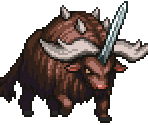 Sword Bull - Suikoden STAR LEAP