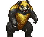 Thunder Panda - Suikoden STAR LEAP