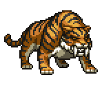 Tiger - Suikoden STAR LEAP
