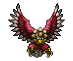 Vermilion Hawk - Suikoden STAR LEAP