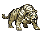 White Tiger - Suikoden STAR LEAP
