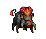 Wild Boar - Suikoden STAR LEAP