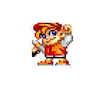 Player 2 (Red) - Super Pang