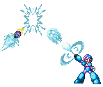 Frost Shield (Marvel Vs. Capcom Infinite, PS1-Style) - Mega Man X Customs