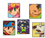 Portraits - Mega Man Battle Network 5