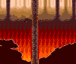 Fire Cave - Tiny Toon Adventures: Buster's Hidden Treasure