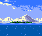 Coastline (Waterfall Area) - Tiny Toon Adventures: Buster's Hidden Treasure