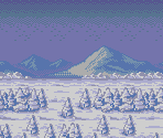 Snowy Mountains (Overcast) - Tiny Toon Adventures: Buster's Hidden Treasure