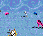 Wackyland B - Tiny Toon Adventures: Buster's Hidden Treasure